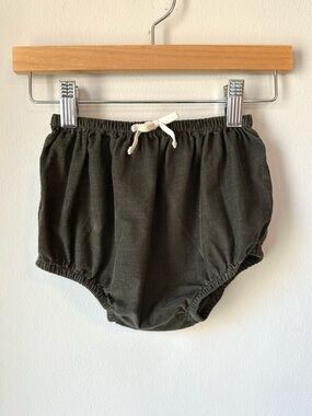 Jamie Kay Olive Green Corduroy Bloomers Size 3Y
